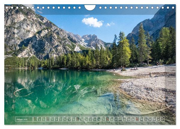 Produktbild: Bergerlebnis Dolomiten (Wandkalender 2026 DIN A4 quer), CALVENDO Monatskalender