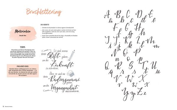 Produktbild: Handlettering 44 Alphabete &ndash; F&uuml;r alle Anl&auml;sse &ndash; Band 3