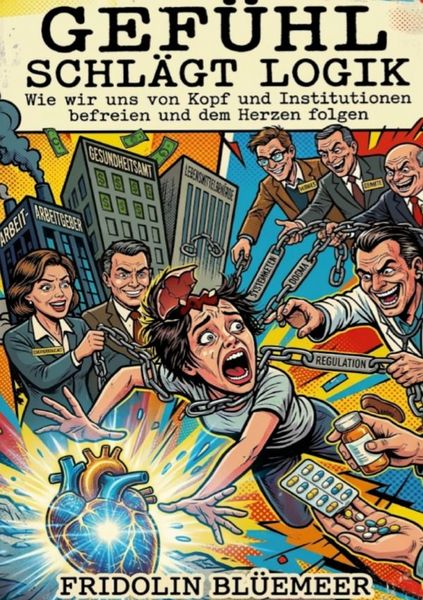 Gefühl schlägt Logik, Taschenbuch von Fridolin Blüemeer, Epubli, 9783565443024