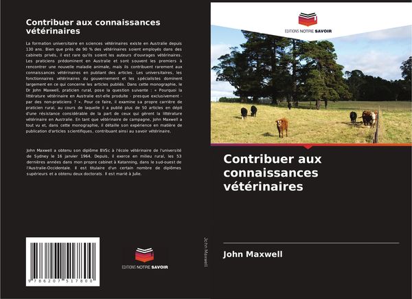 Contribuer aux connaissances vétérinaires