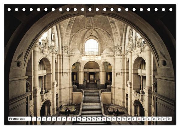 Produktbild: Hannover - besondere Ansichten einer Stadt (Tischkalender 2026 DIN A5 quer), CALVENDO Monatskalender