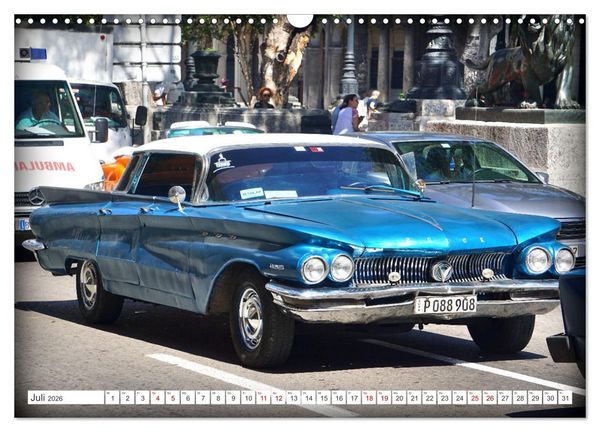 Produktbild: Best of Buick LeSabre - Ein Hingucker in Havanna (Wandkalender 2026 DIN A3 quer), CALVENDO Monatskalender