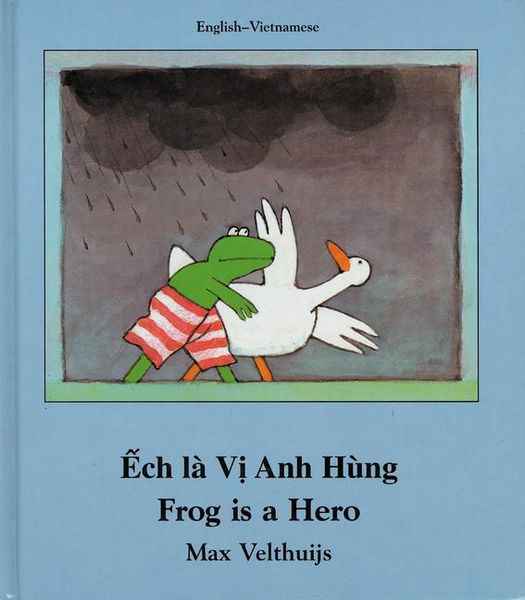 Produktbild: Frog Is a Hero (English-Vietnamese)