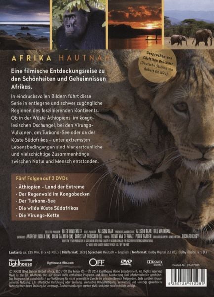 Produktbild: Afrika Hautnah [2 DVDs]