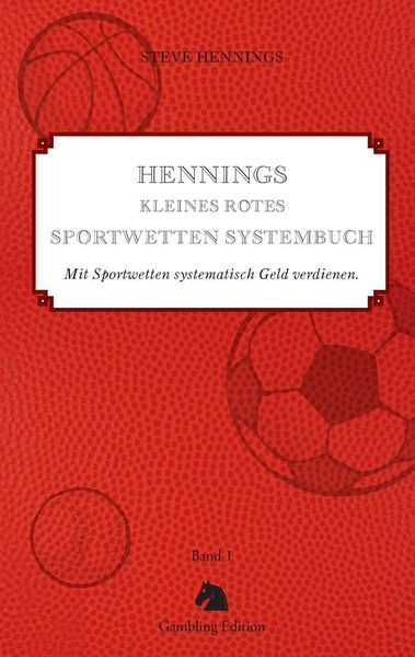Produktbild: Hennings kleines rotes Sportwetten Systembuch
