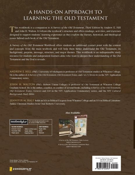 Produktbild: A Survey of the Old Testament Workbook