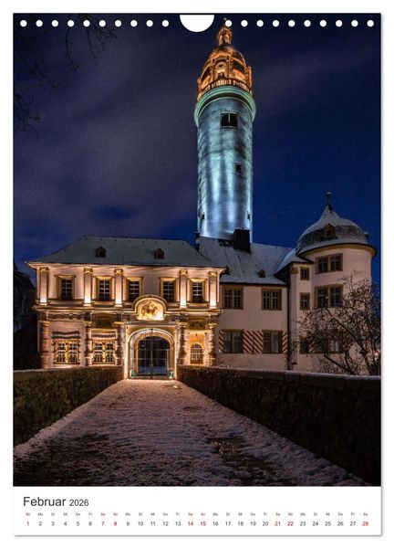 Produktbild: Frankfurt am Main, eine Stadt voller Magie (Wandkalender 2026 DIN A4 hoch), CALVENDO Monatskalender