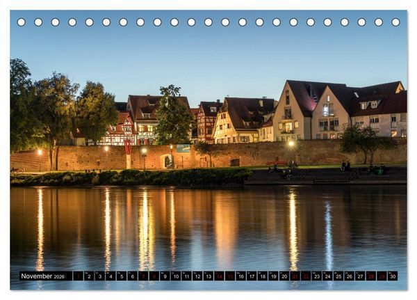 Produktbild: Ulm (Tischkalender 2026 DIN A5 quer), CALVENDO Monatskalender