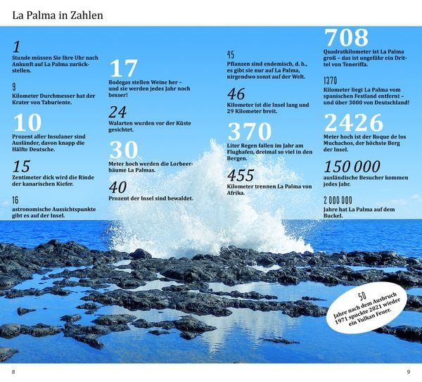 Produktbild: DUMONT direkt Reiseführer La Palma