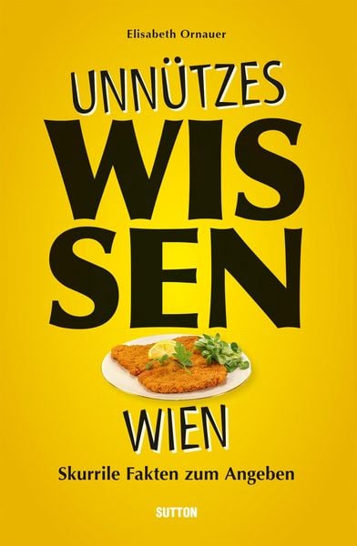 Produktbild: Unn&uuml;tzes Wissen Wien.