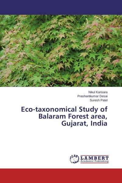 Produktbild: Eco-taxonomical Study of Balaram Forest area, Gujarat, India
