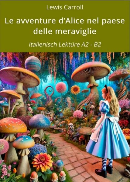 Produktbild: Le avventure d'Alice nel paese delle meraviglie: Italienisch Lekt&uuml;re A2 - B2