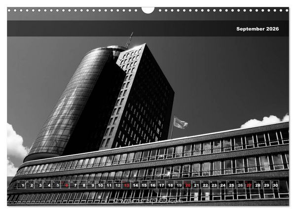 Produktbild: Architektur: Geometrie des Lichts (Wandkalender 2026 DIN A3 quer), CALVENDO Monatskalender