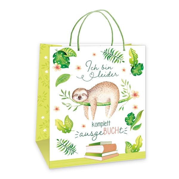 Produktbild: Tr&ouml;tsch Geschenktasche Ausgebucht