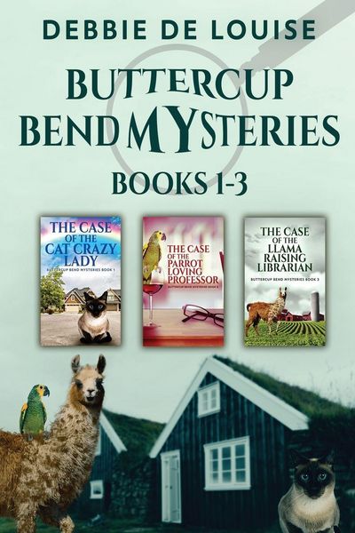 Produktbild: Buttercup Bend Mysteries - Books 1-3