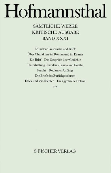 Produktbild: Erfundene Gespr&auml;che und Briefe