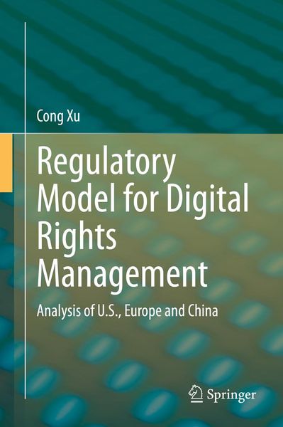 Produktbild: Regulatory Model for Digital Rights Management