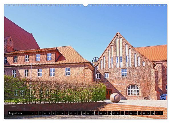 Produktbild: Hansestadt Salzwedel (hochwertiger Premium Wandkalender 2026 DIN A2 quer), Kunstdruck in Hochglanz