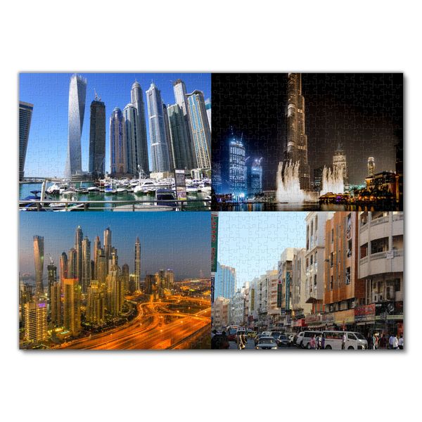 Produktbild: Lais Puzzle Collage Dubai 1000 Teile