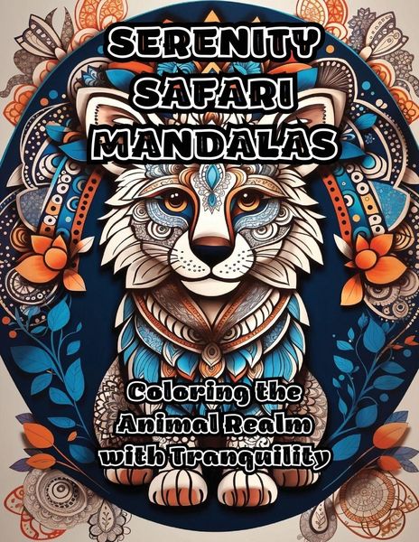 Produktbild: Serenity Safari Mandalas