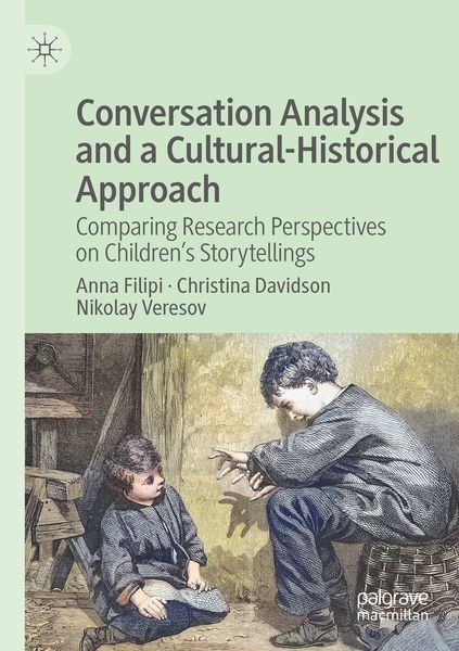 Produktbild: Conversation Analysis and a Cultural-Historical Approach