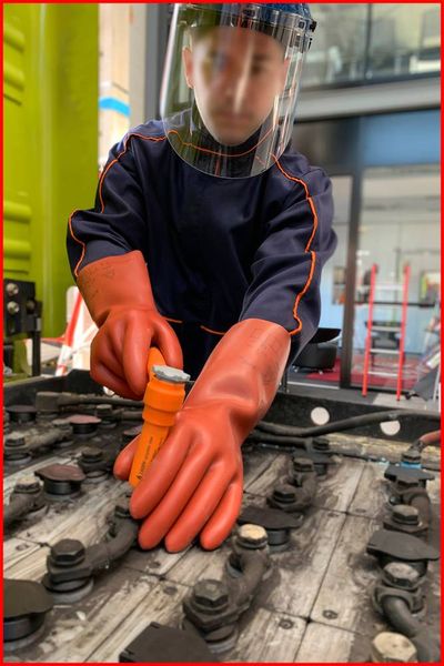 Produktbild: KS Tools 117.0224 117.0224 Schutzvisier DIN 166