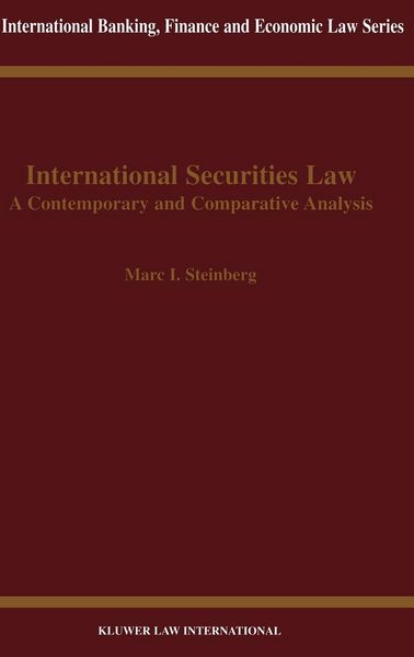 Produktbild: International Securities Law