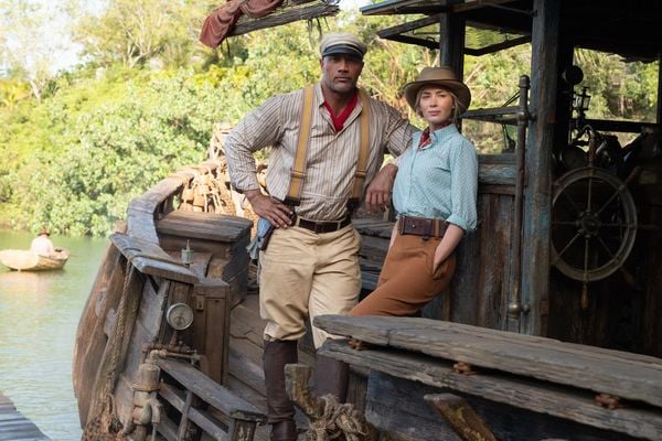 Produktbild: Jungle Cruise (4K Ultra HD) (+ Blu-ray 2D)