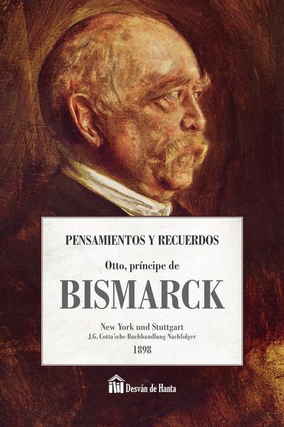 Produktbild: Pensamientos y recuerdos de Bismarck