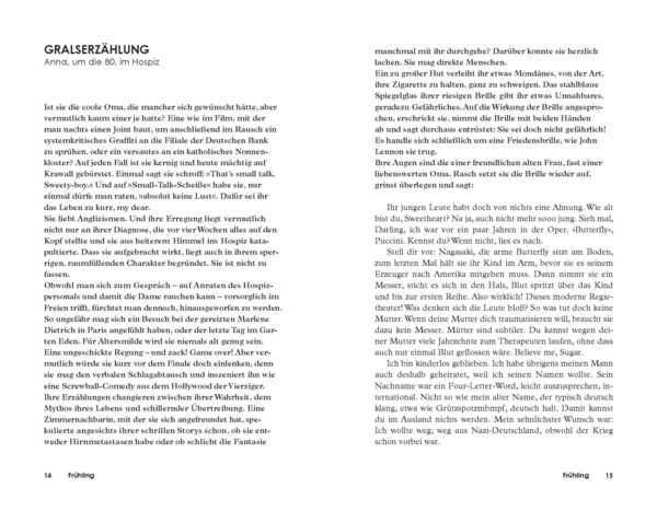 Produktbild: Letzte Lieder