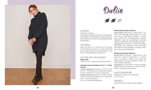 Produktbild: Fashion Update: Pullover-Kleider stricken