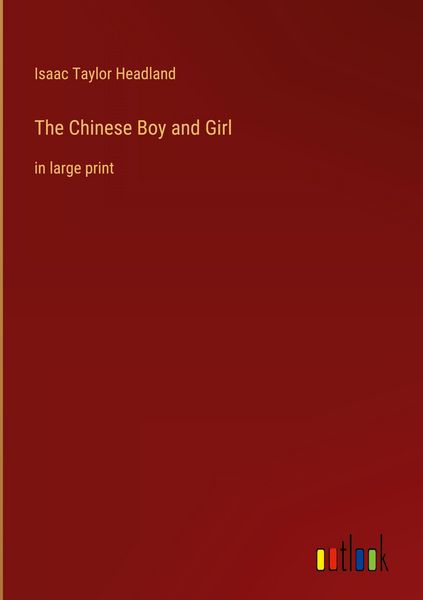Produktbild: The Chinese Boy and Girl