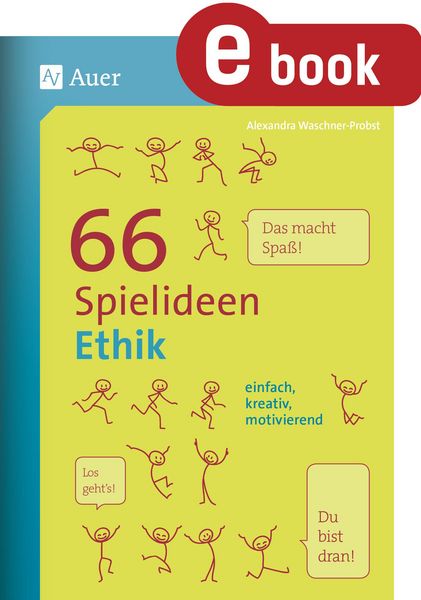 Produktbild: 66 Spielideen Ethik