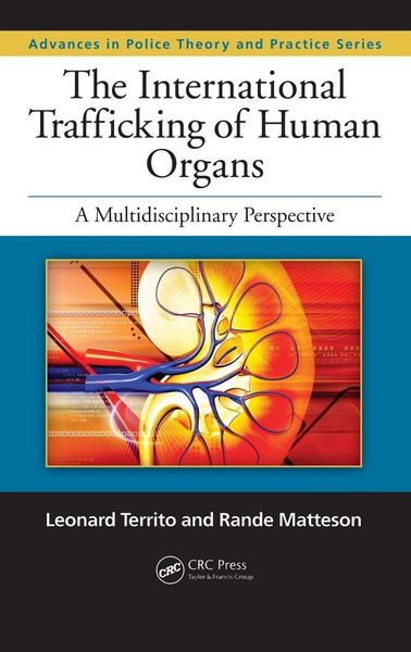 Produktbild: The International Trafficking of Human Organs