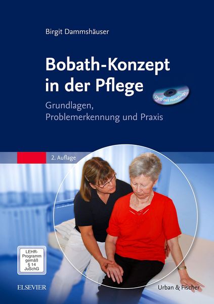 Produktbild: Bobath-Konzept in der Pflege (DVD mit Handlings)