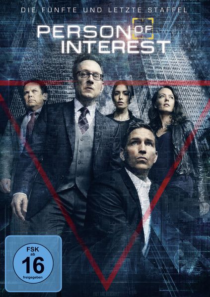 Person of Interest - Staffel 5  [3 DVDs]