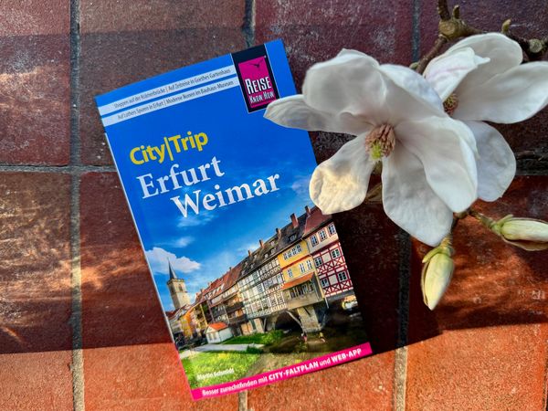 Produktbild: Reise Know-How CityTrip Erfurt und Weimar