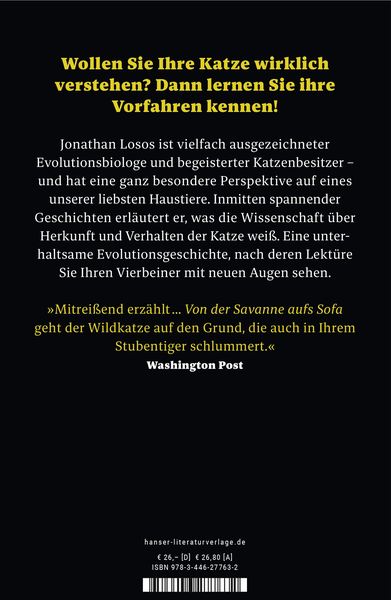 Produktbild: Von der Savanne aufs Sofa