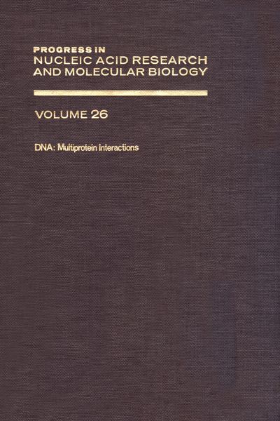 Produktbild: Progress in Nucleic Acid Research and Molecular Biology