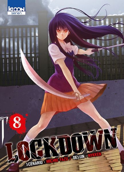 Produktbild: Lockdown. Tome 8