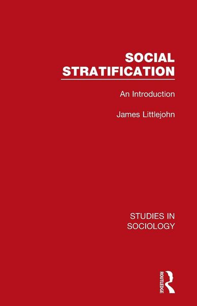 Produktbild: Social Stratification
