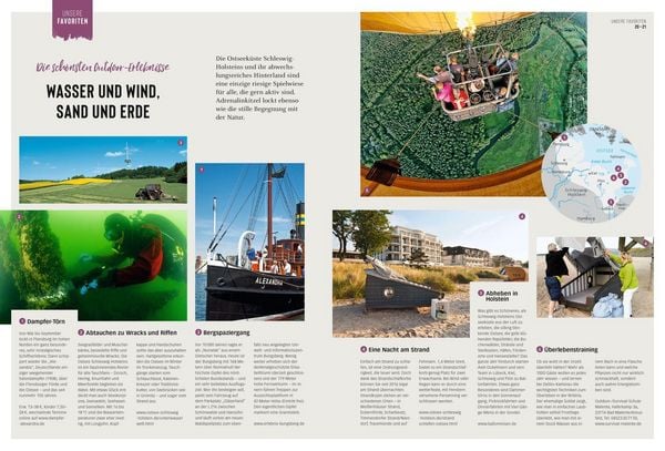 Produktbild: DUMONT Bildatlas Ostseek&uuml;ste, Schleswig-Holstein