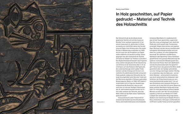 Produktbild: Holzschnitt