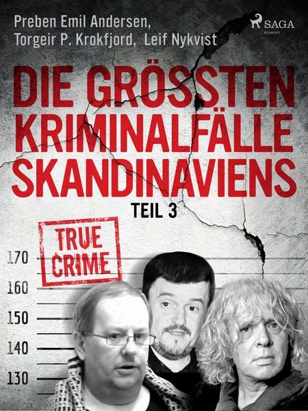 Produktbild: Die gr&ouml;&szlig;ten Kriminalf&auml;lle Skandinaviens - Teil 3