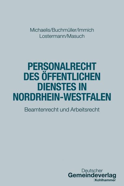 Produktbild: Personalrecht des &Ouml;ffentlichen Dienstes in Nordrhein-Westfalen