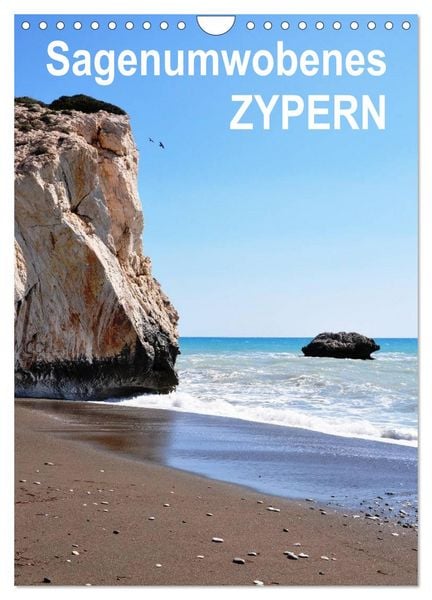 Produktbild: Sagenumwobenes ZYPERN (Wandkalender 2026 DIN A4 hoch), CALVENDO Monatskalender