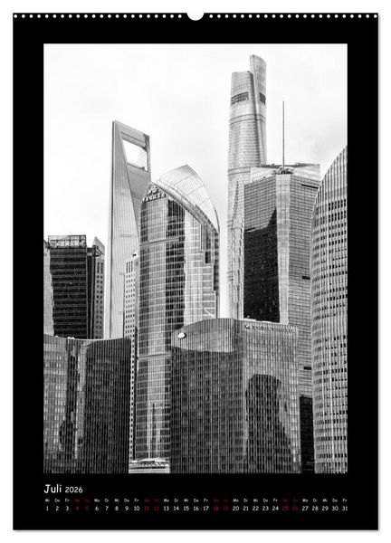 Produktbild: Shanghai zwischen Tradition und Business (hochwertiger Premium Wandkalender 2026 DIN A2 hoch), Kunstdruck in Hochglanz