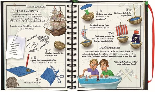 Produktbild: The Boys&lsquo; Book