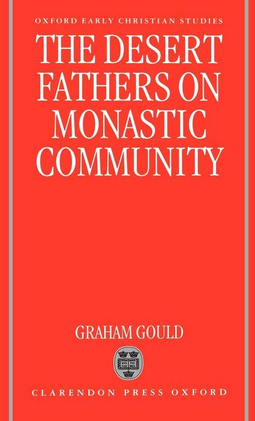 Produktbild: The Desert Fathers on Monastic Community