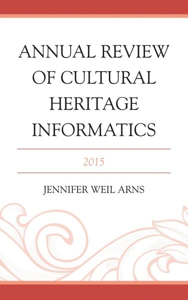 Produktbild: Annual Review of Cultural Heritage Informatics